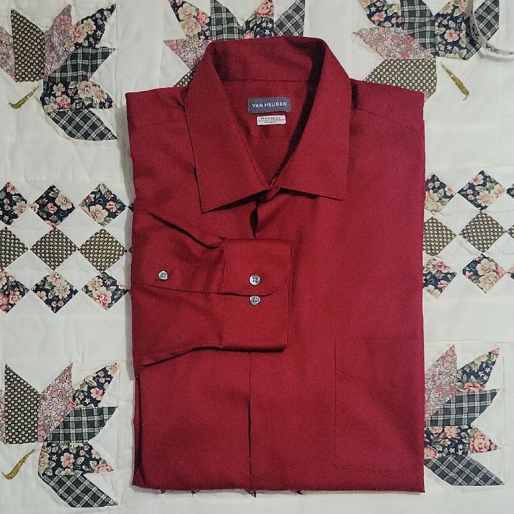 Van Heusen No Iron Shirt